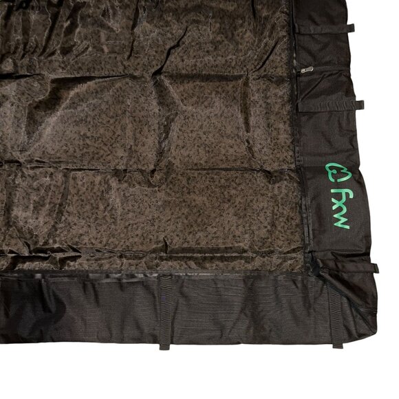 FXW Dog Playpen Mesh Cover Top Black Fits 8 Panel 32" Height Visibility Black - Picture 10 of 10